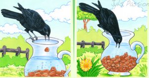 కాకి కథ [ Thirsty Crow ]
